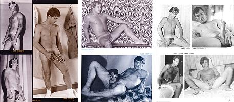 215 vintage naked male models